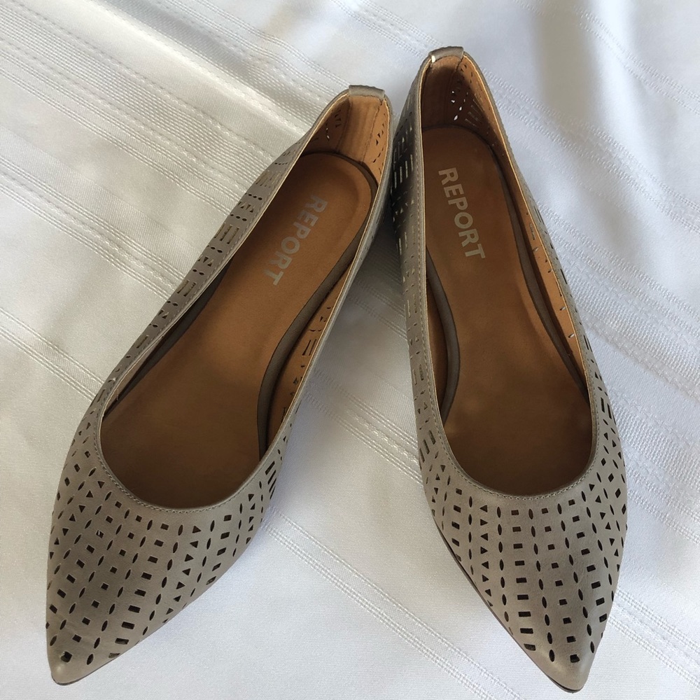 Report Stanton Laser Cut Flat